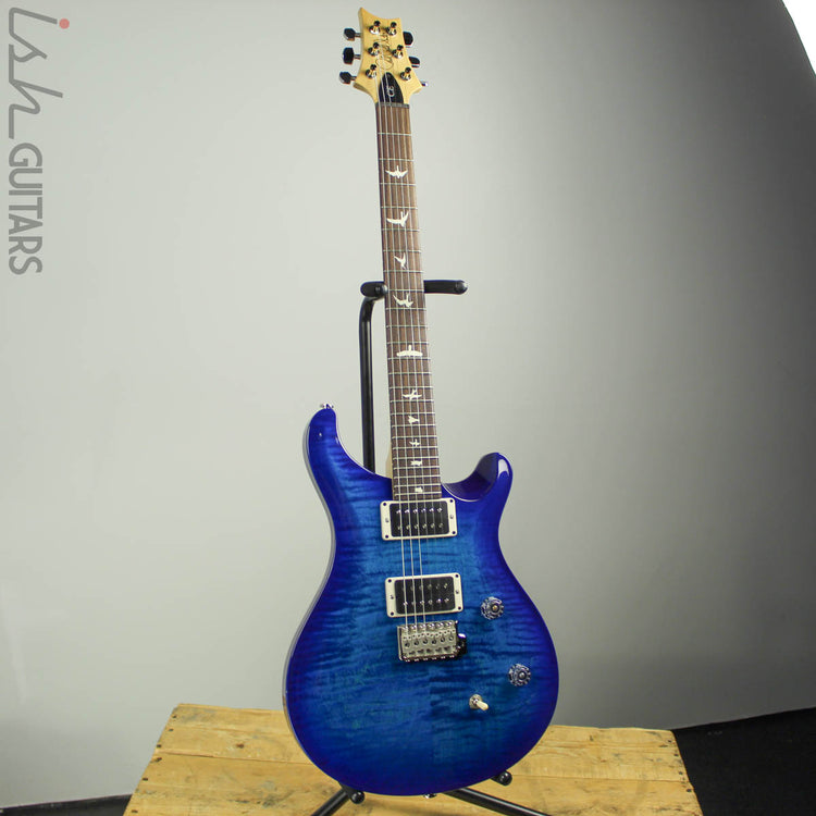 ギター Paul Reed Smith (PRS) CE24 Blue Matteo Paul Reed Smith PRS CE 24 Rosewood Fingerboard Blue Matteo