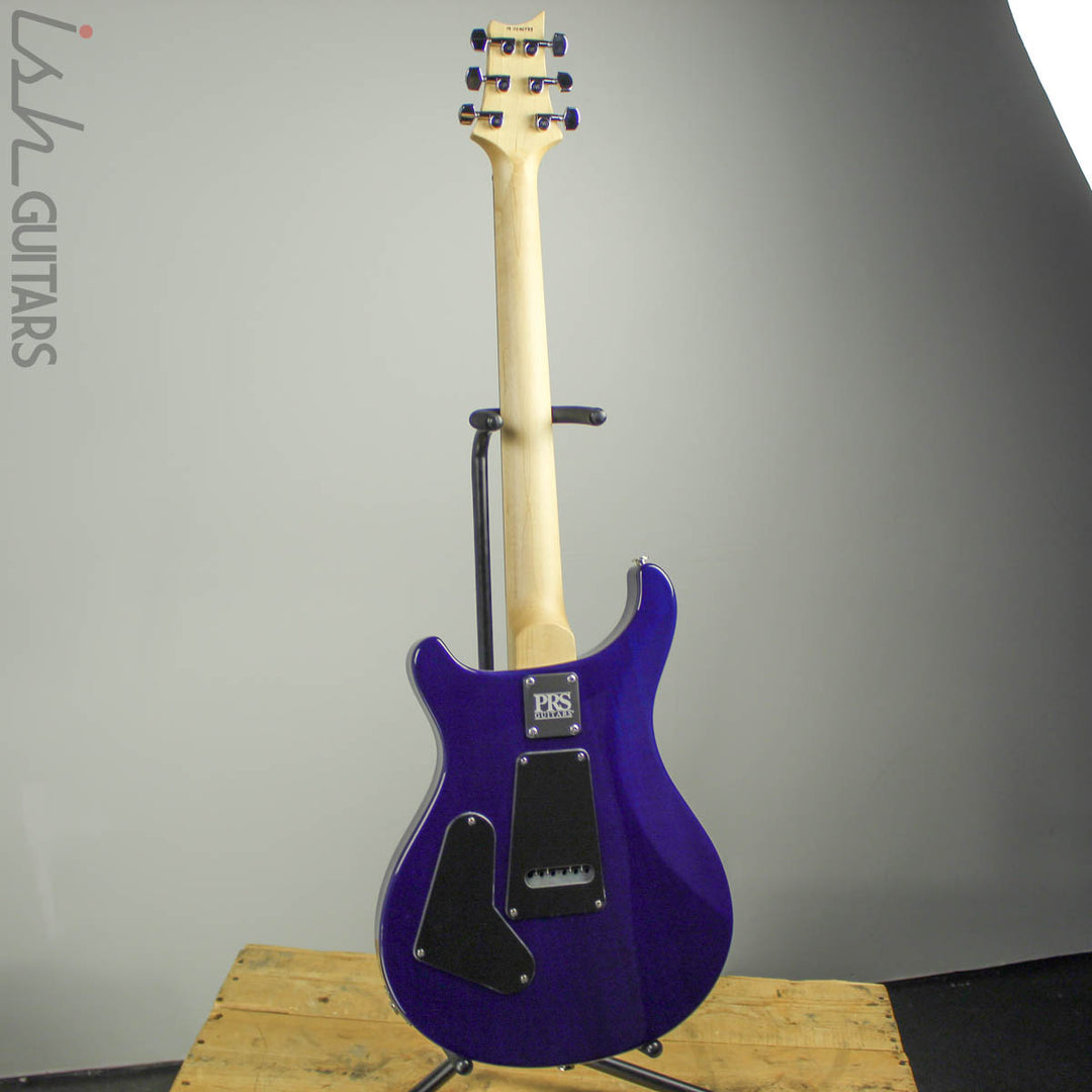 2019 Paul Reed Smith PRS CE 24 Blue Matteo – Ish Guitars