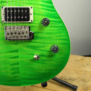 2019 PRS CE 24 Semi-Hollow Eriza Verde Custom Color Painted Neck