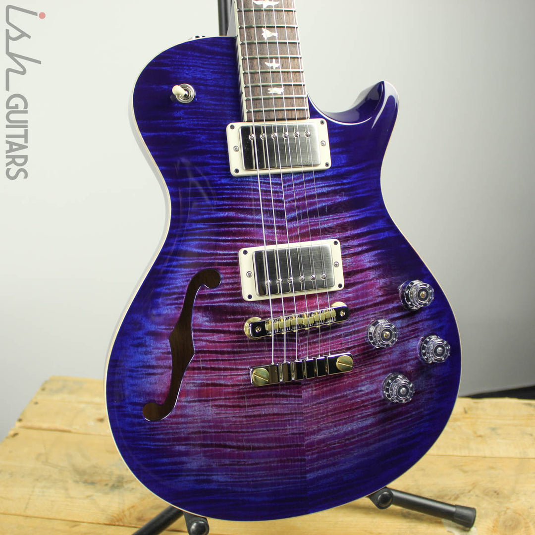 2019 PRS McCarty 594 Singlecut Semi-Hollow Limited Edition Violet Blue Burst