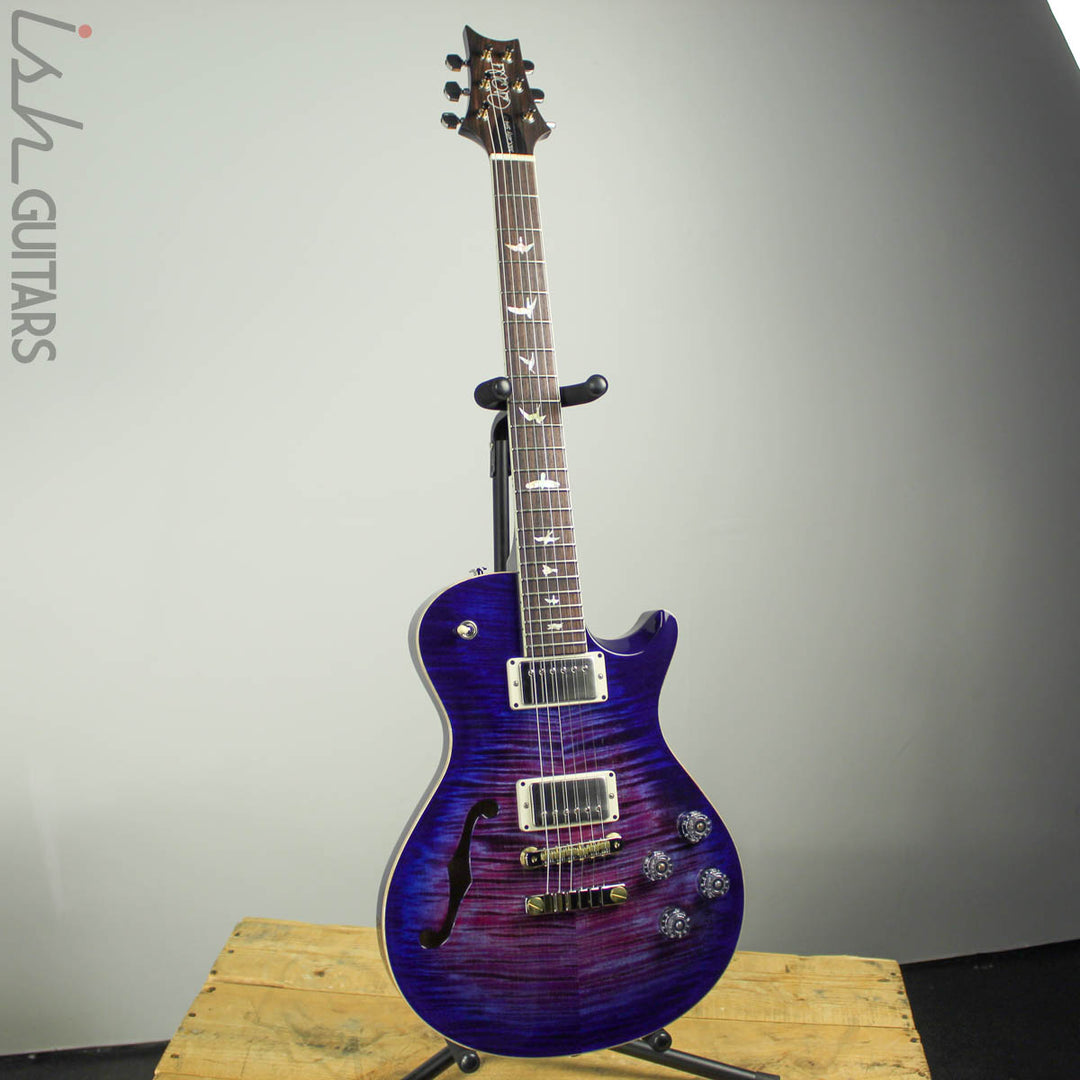 2019 PRS McCarty 594 Singlecut Semi-Hollow Limited Edition Violet Blue Burst