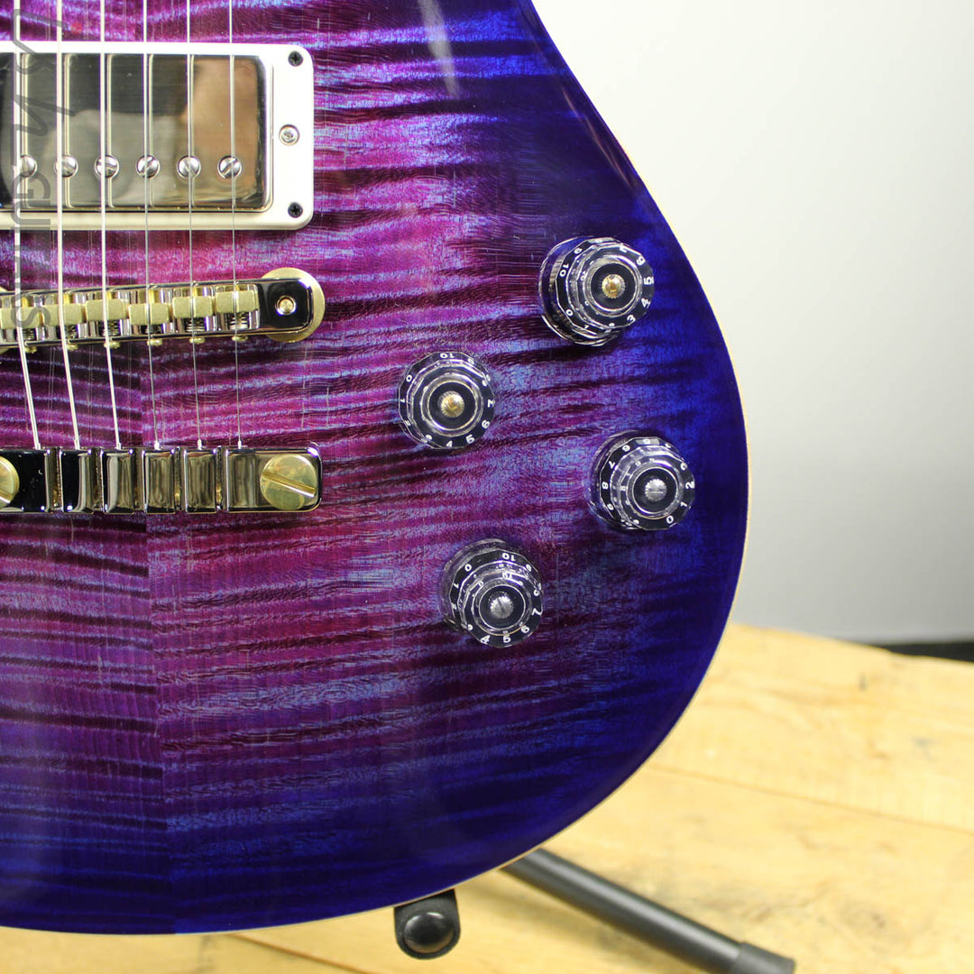 2019 PRS McCarty 594 Singlecut Semi-Hollow Limited Edition Violet Blue Burst
