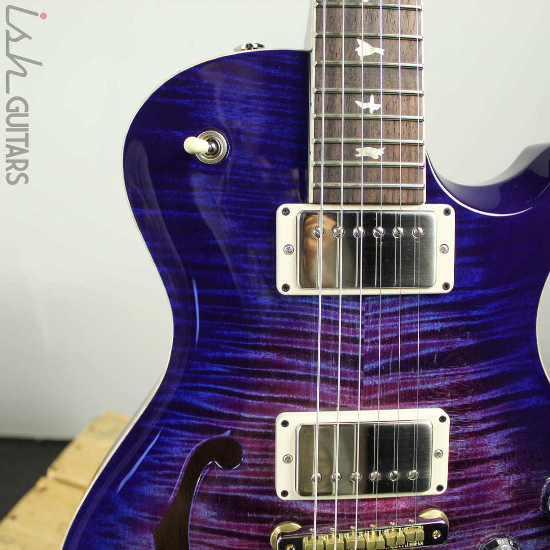 2019 PRS McCarty 594 Singlecut Semi-Hollow Limited Edition Violet Blue Burst