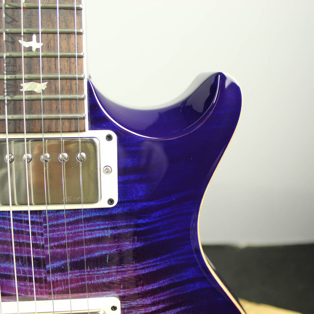 2019 PRS McCarty 594 Singlecut Semi-Hollow Limited Edition Violet Blue Burst