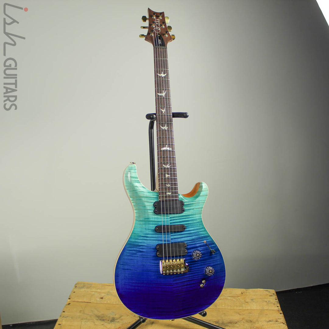 2019 Paul Reed Smith PRS 509 Blue Fade 10 Top