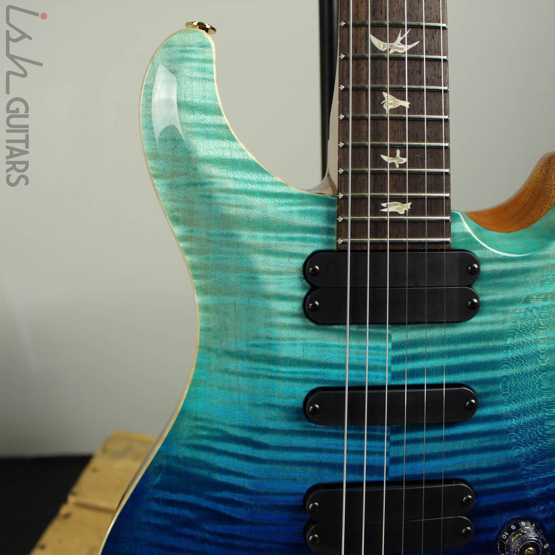 2019 Paul Reed Smith PRS 509 Blue Fade 10 Top