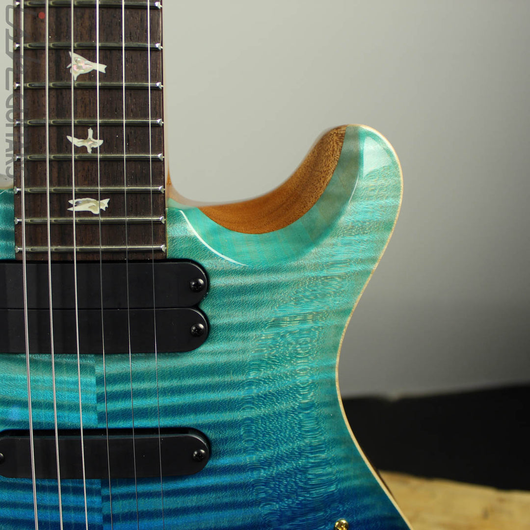 2019 Paul Reed Smith PRS 509 Blue Fade 10 Top