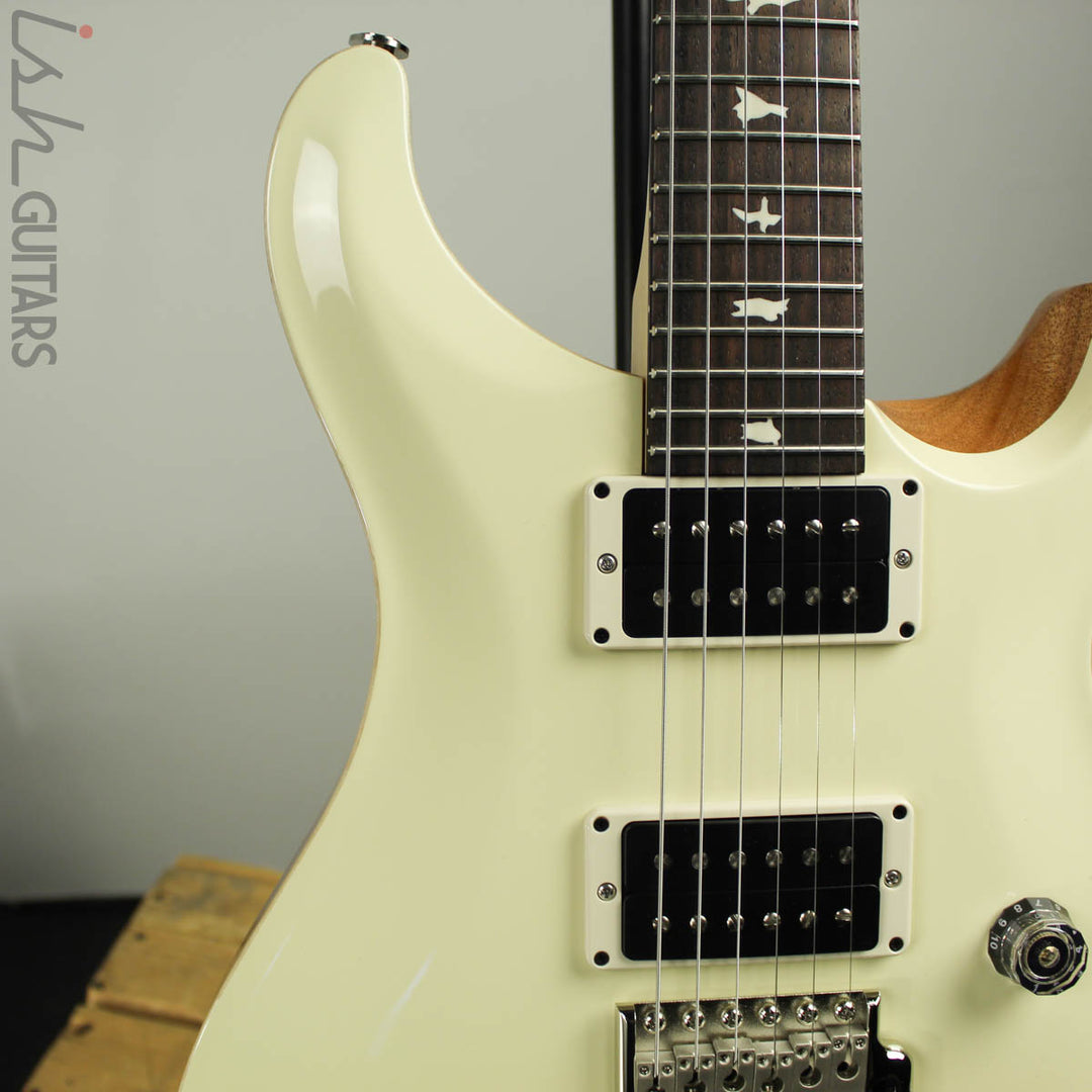 2019 Paul Reed Smith PRS CE 24 Antique White Natural Back