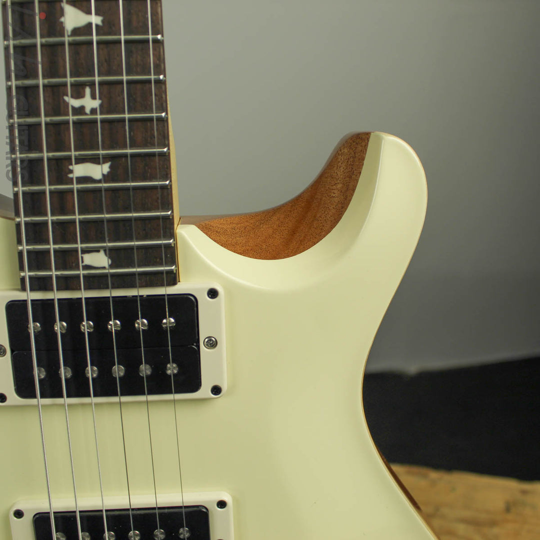 2019 Paul Reed Smith PRS CE 24 Antique White Natural Back