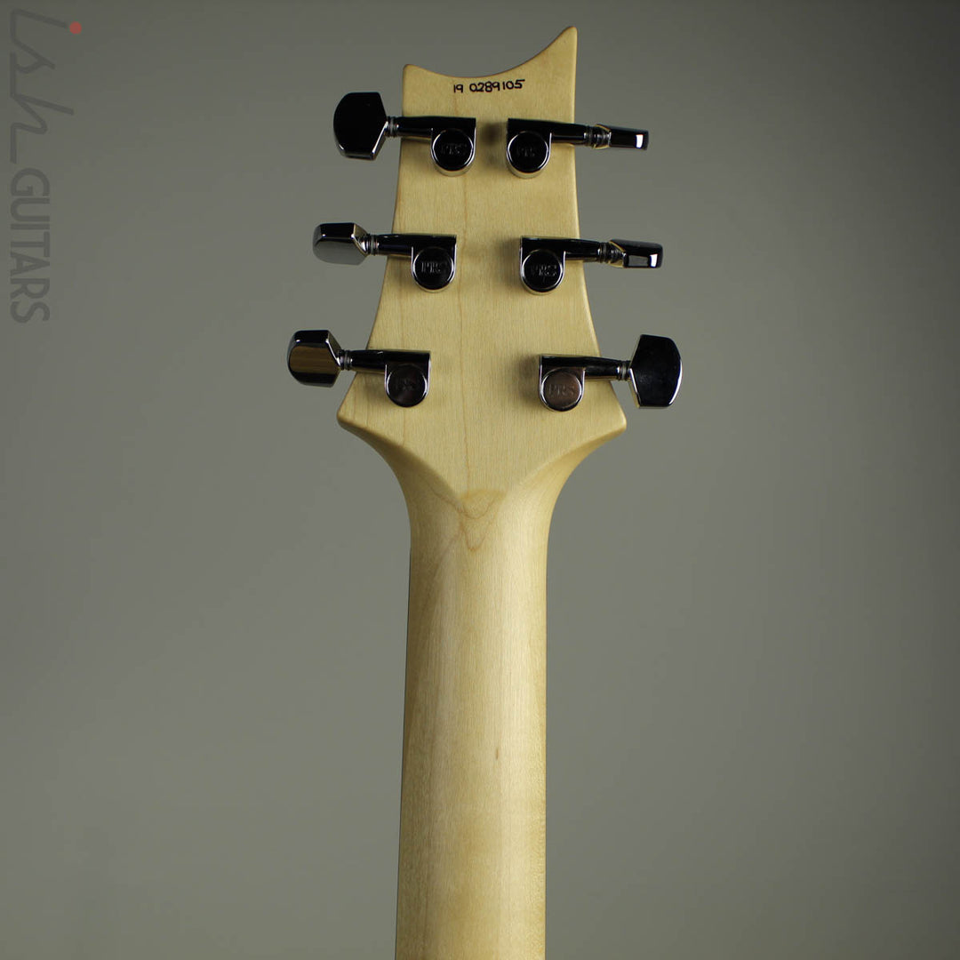 2019 Paul Reed Smith PRS CE 24 Antique White Natural Back