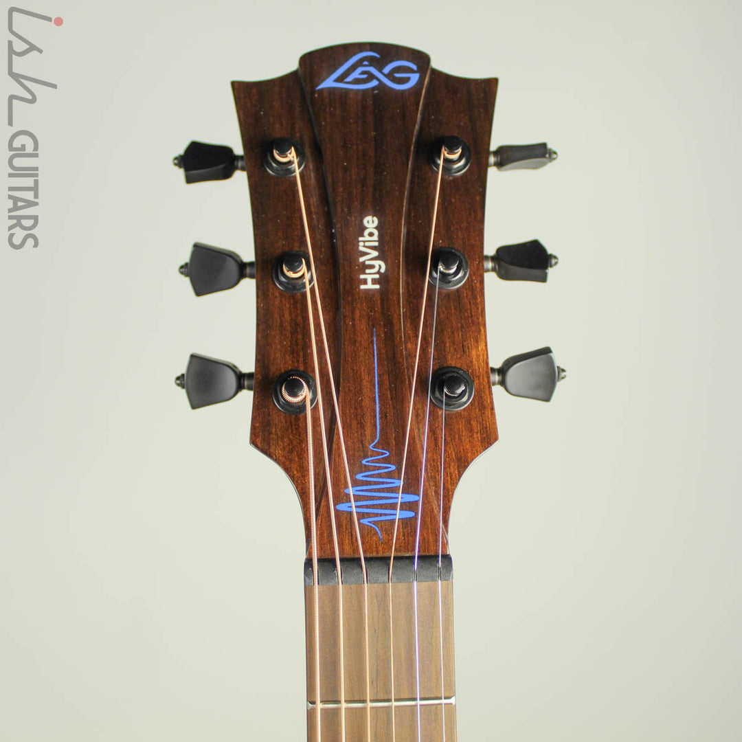 LAG THV20DCE Dreadnaught Cutaway HyVibe