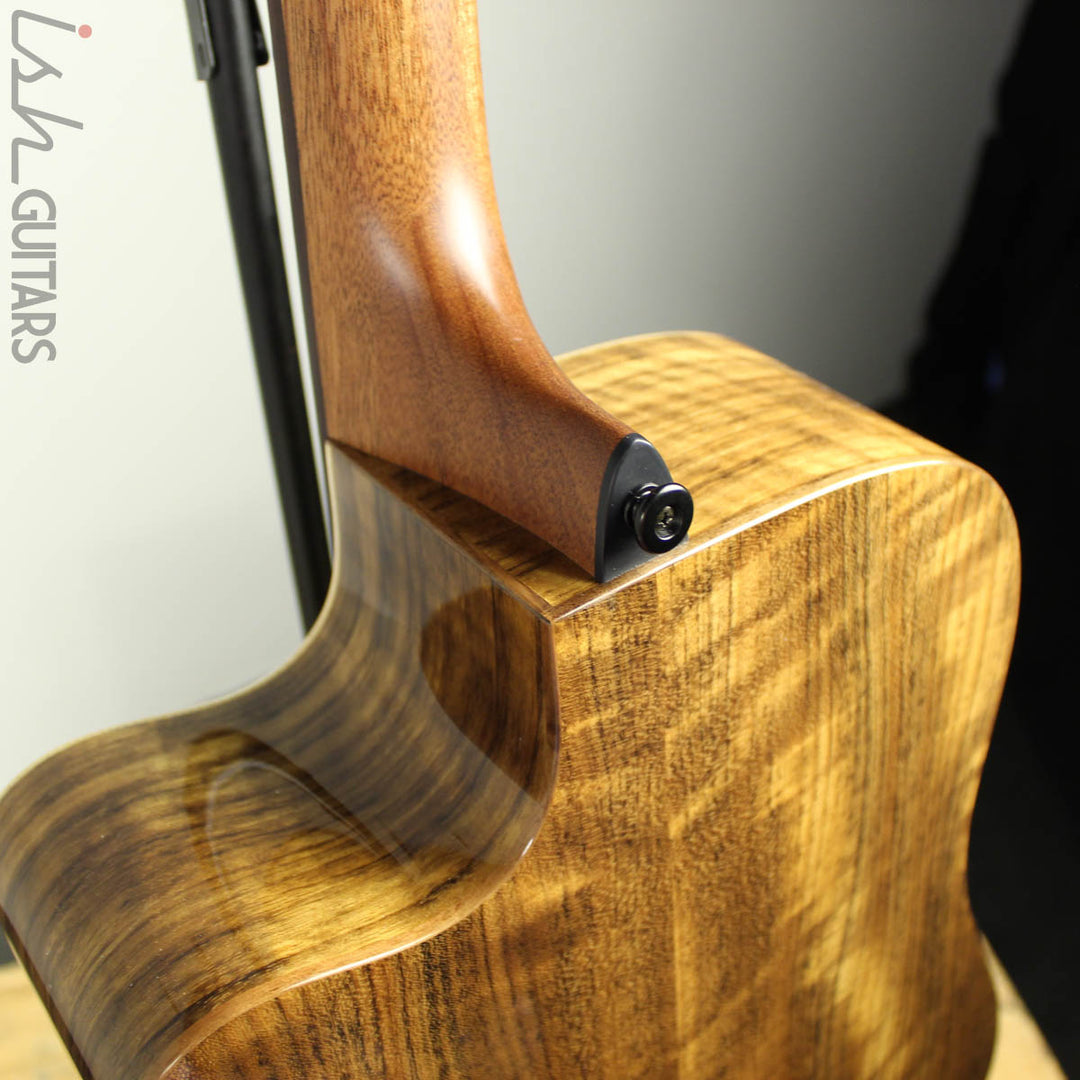 LAG THV20DCE Dreadnaught Cutaway HyVibe