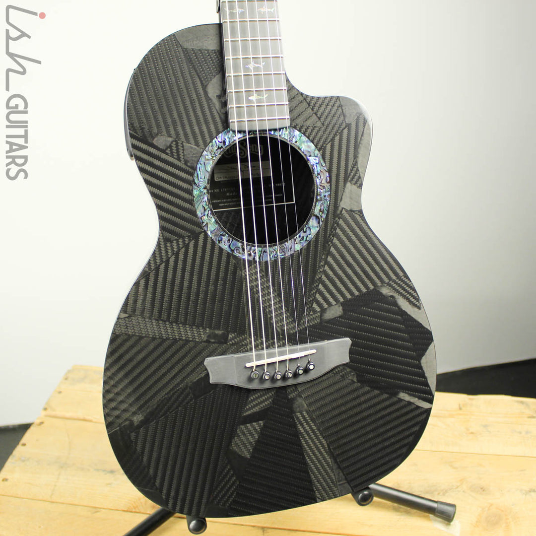 RainSong BI-PA1000NS Black Ice Parlor