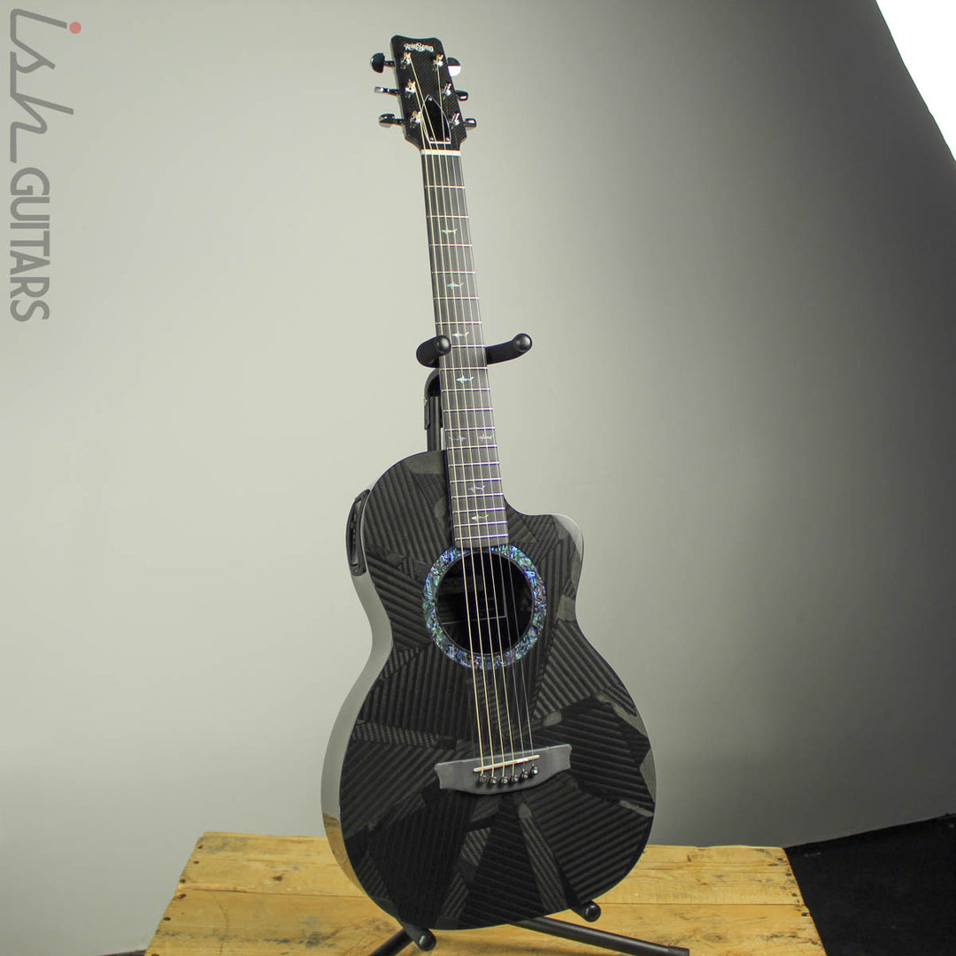 RainSong BI-PA1000NS Black Ice Parlor