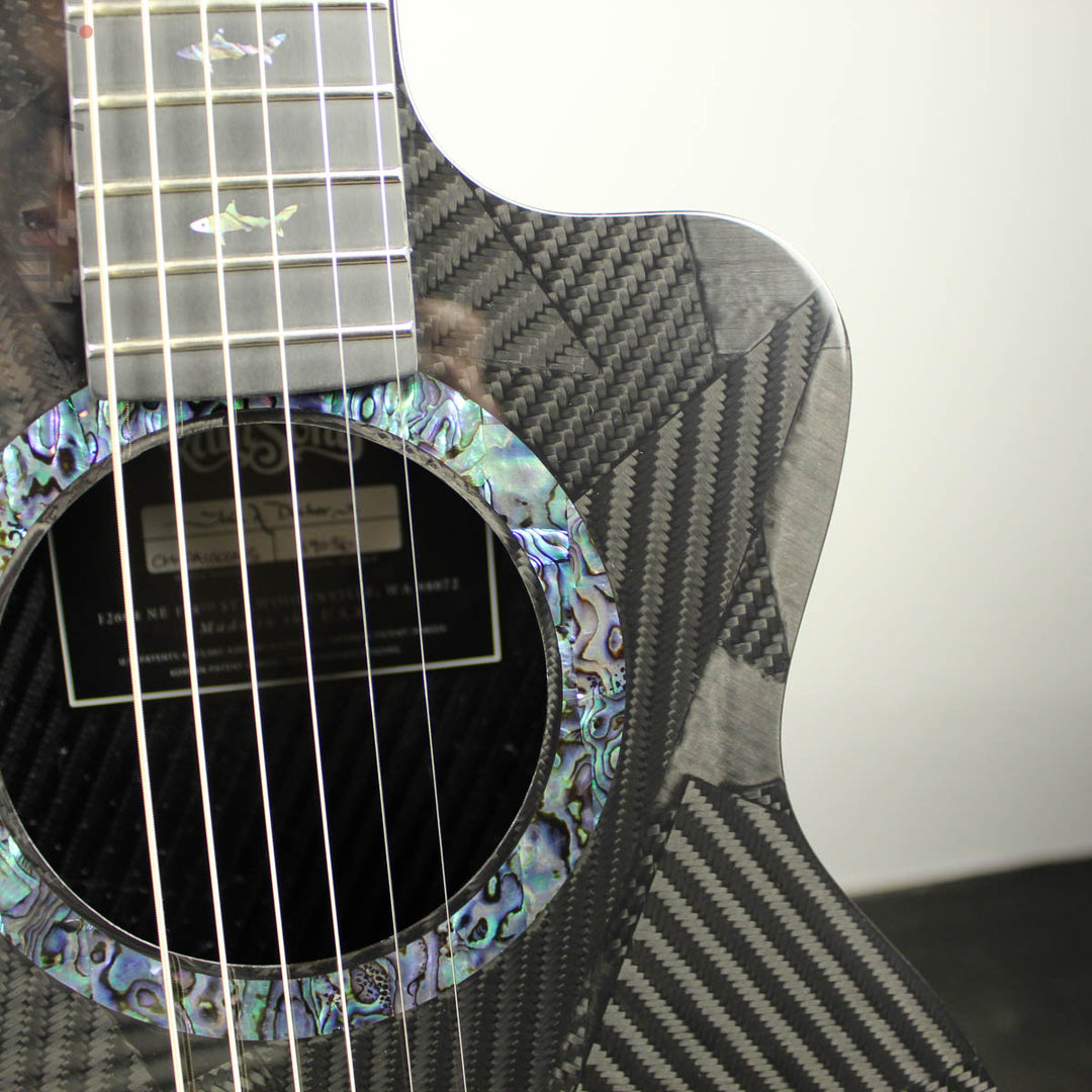 RainSong BI-PA1000NS Black Ice Parlor