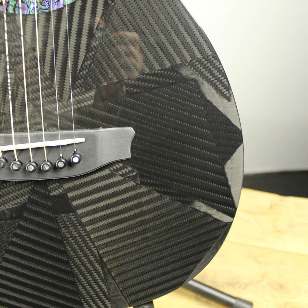 RainSong BI-PA1000NS Black Ice Parlor