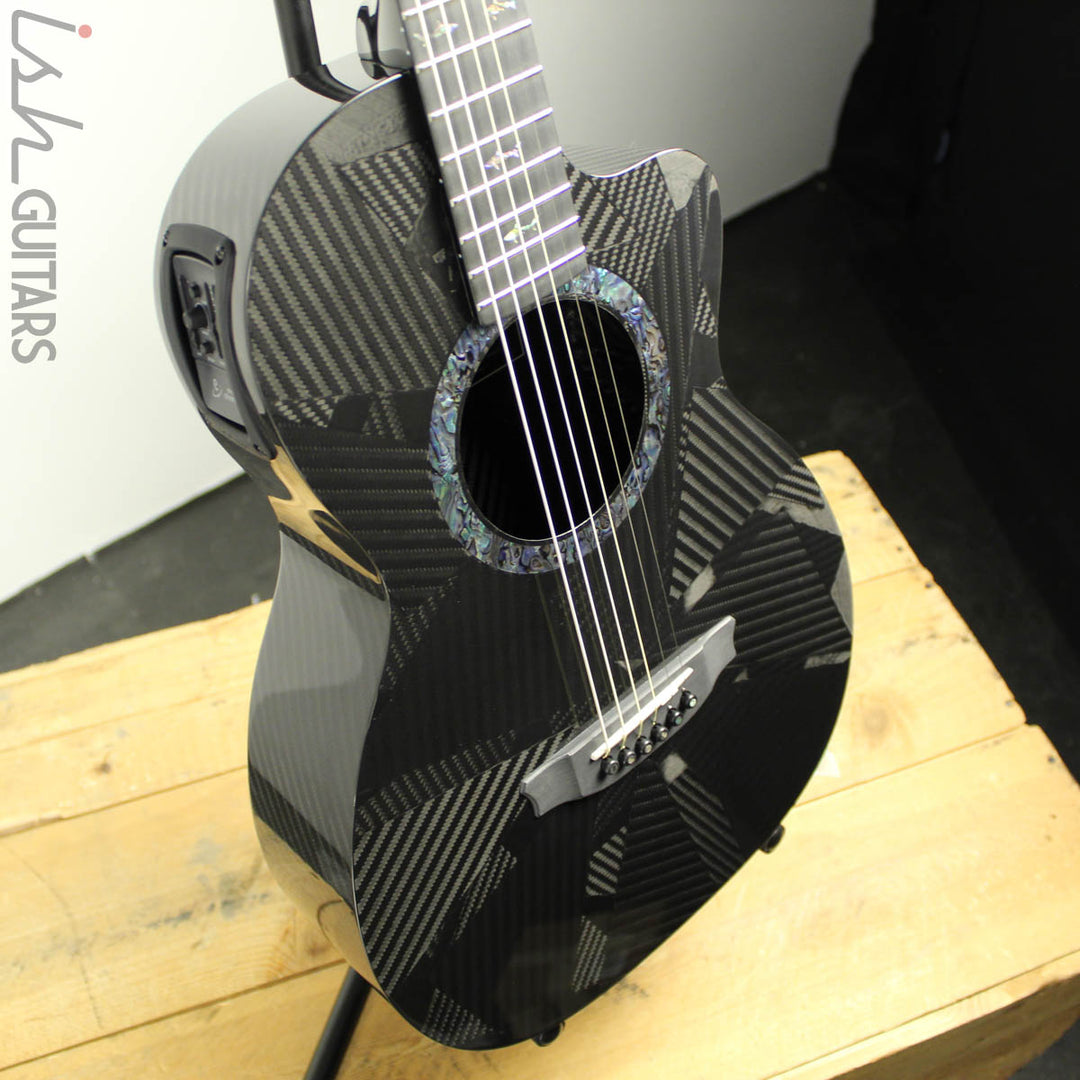 RainSong BI-PA1000NS Black Ice Parlor