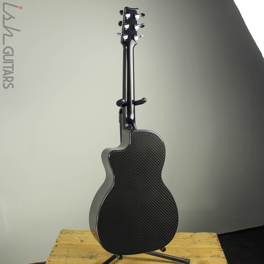 RainSong BI-PA1000NS Black Ice Parlor