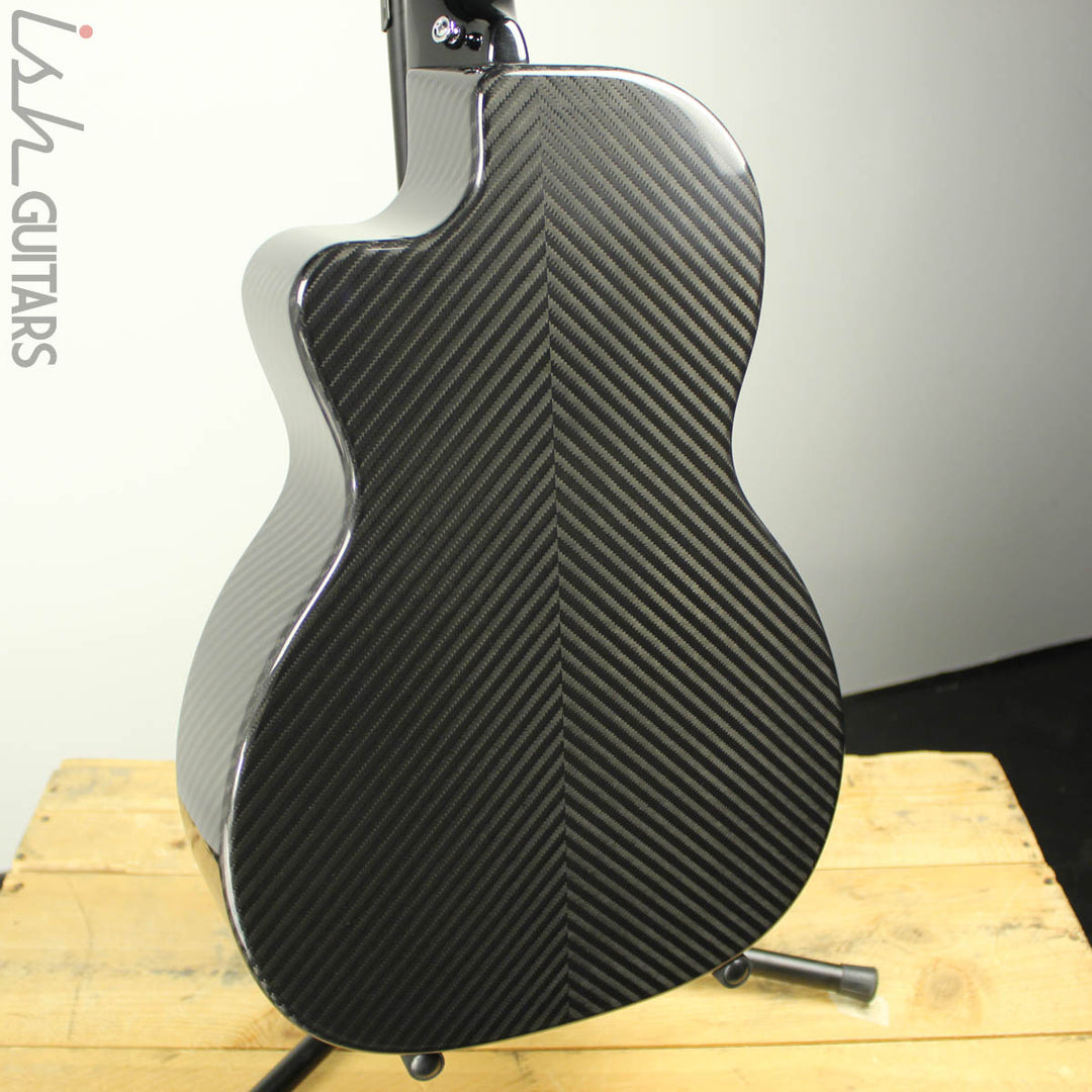 RainSong BI-PA1000NS Black Ice Parlor