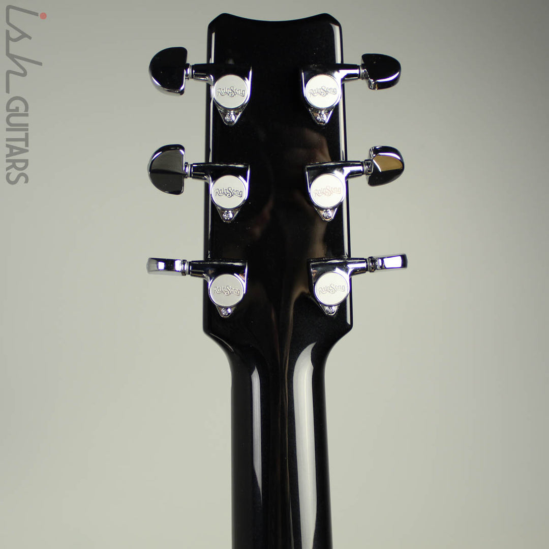 RainSong BI-PA1000NS Black Ice Parlor