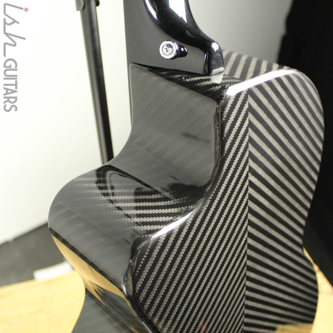 RainSong BI-PA1000NS Black Ice Parlor