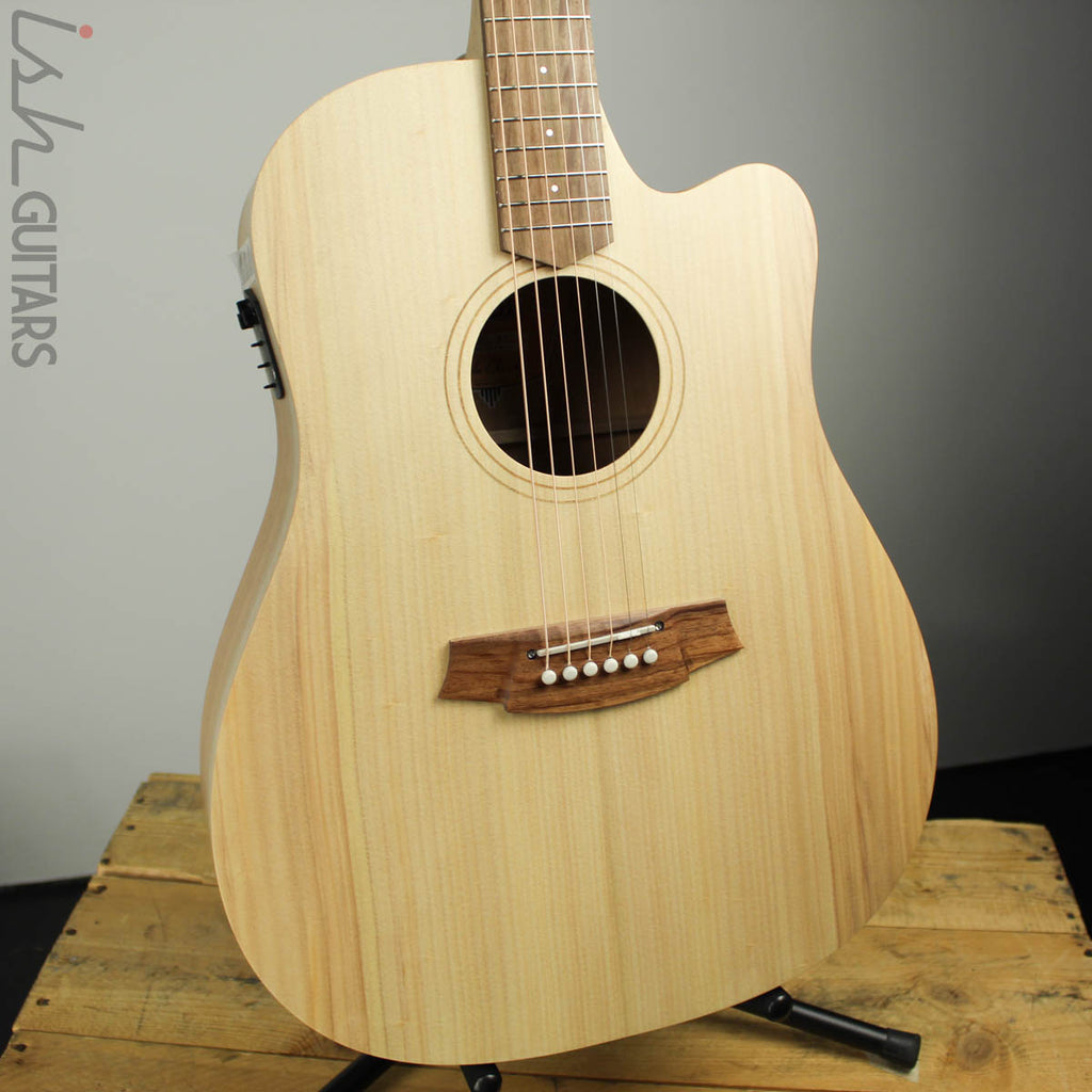 ギター Cole Clark Fat lady2 CCFL2-EC-BB Bunya Cole Clark Fat Lady 2EC Bunya Blackwood - High Street Music