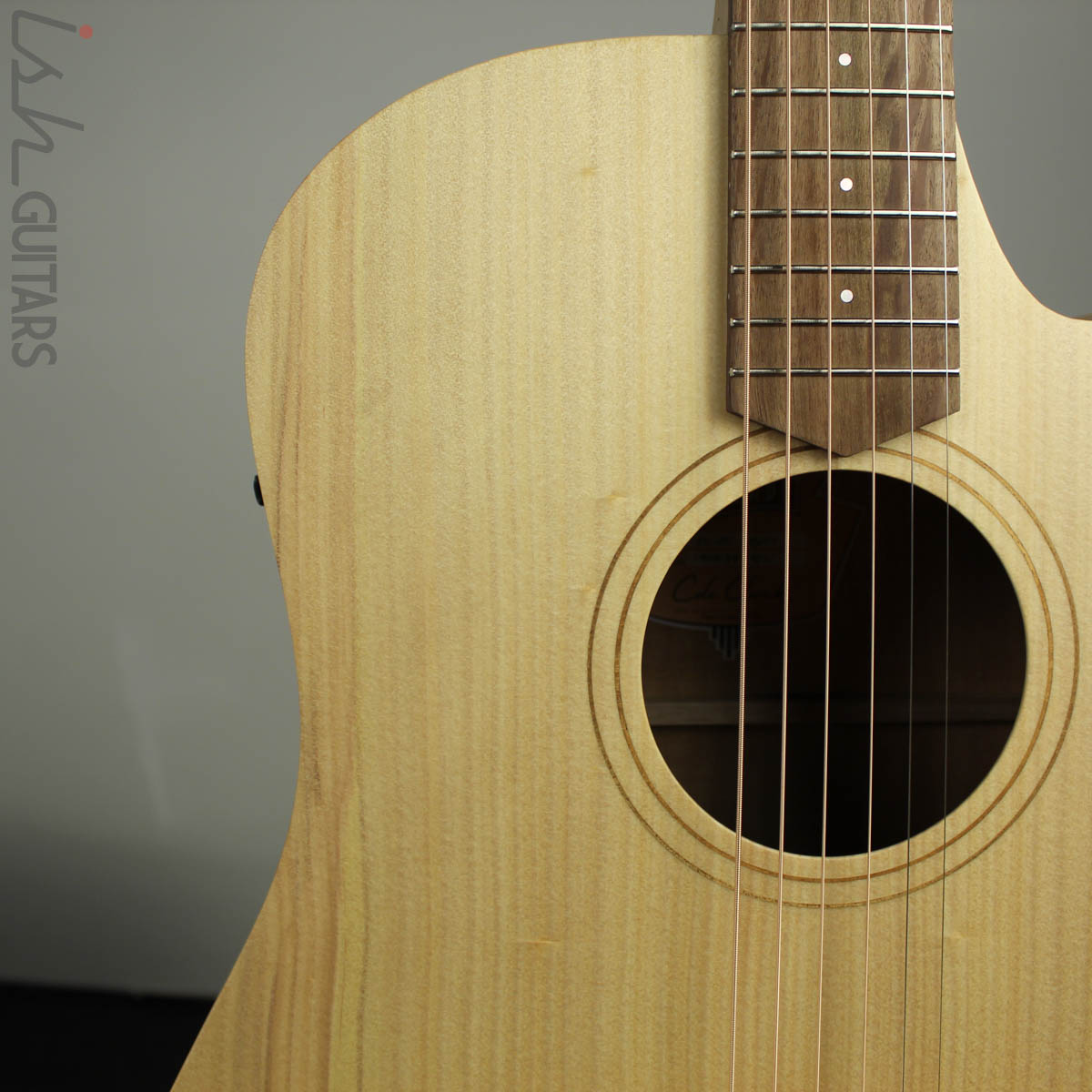 Cole Clark Fat Lady FL1EC-BM Bunya/Maple – Ish Guitars