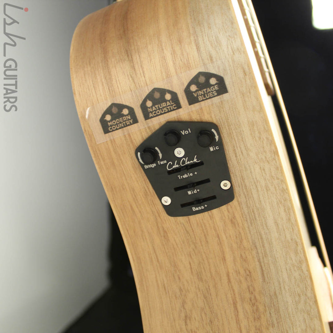 Cole Clark Fat Lady FL1EC-BM Bunya/Maple