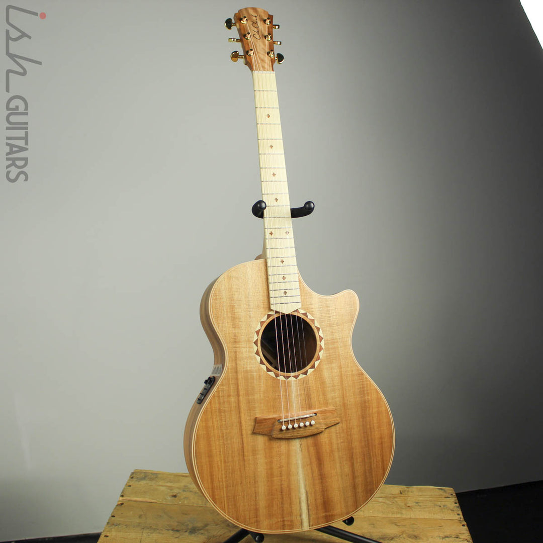 Cole Clark Angel AN2EC-BLBLSB Australian Blackwood