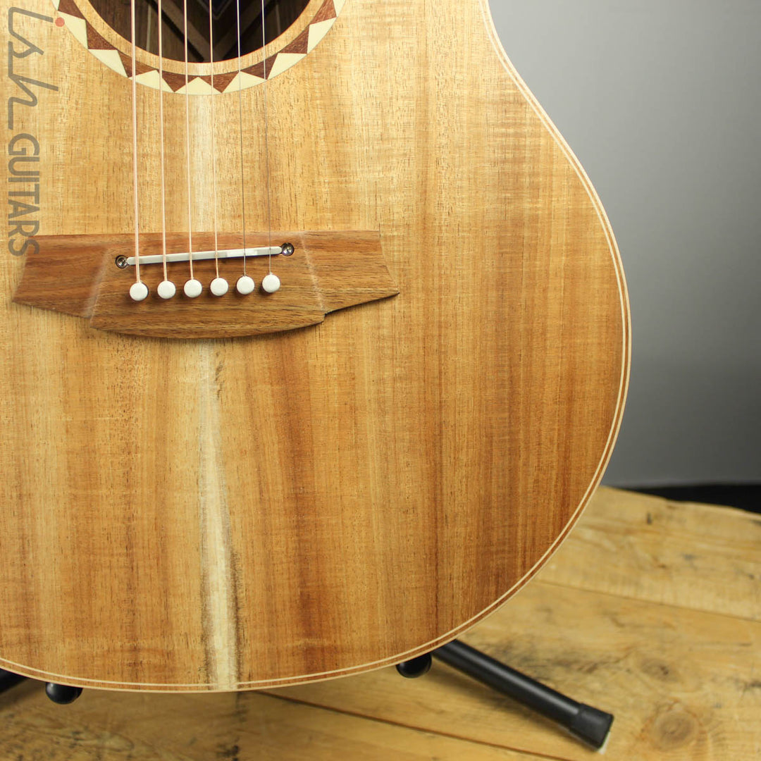 Cole Clark Angel AN2EC-BLBLSB Australian Blackwood