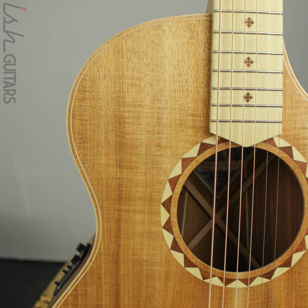 Cole Clark Angel AN2EC-BLBLSB Australian Blackwood