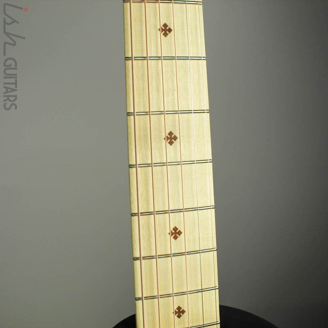 Cole Clark Angel AN2EC-BLBLSB Australian Blackwood