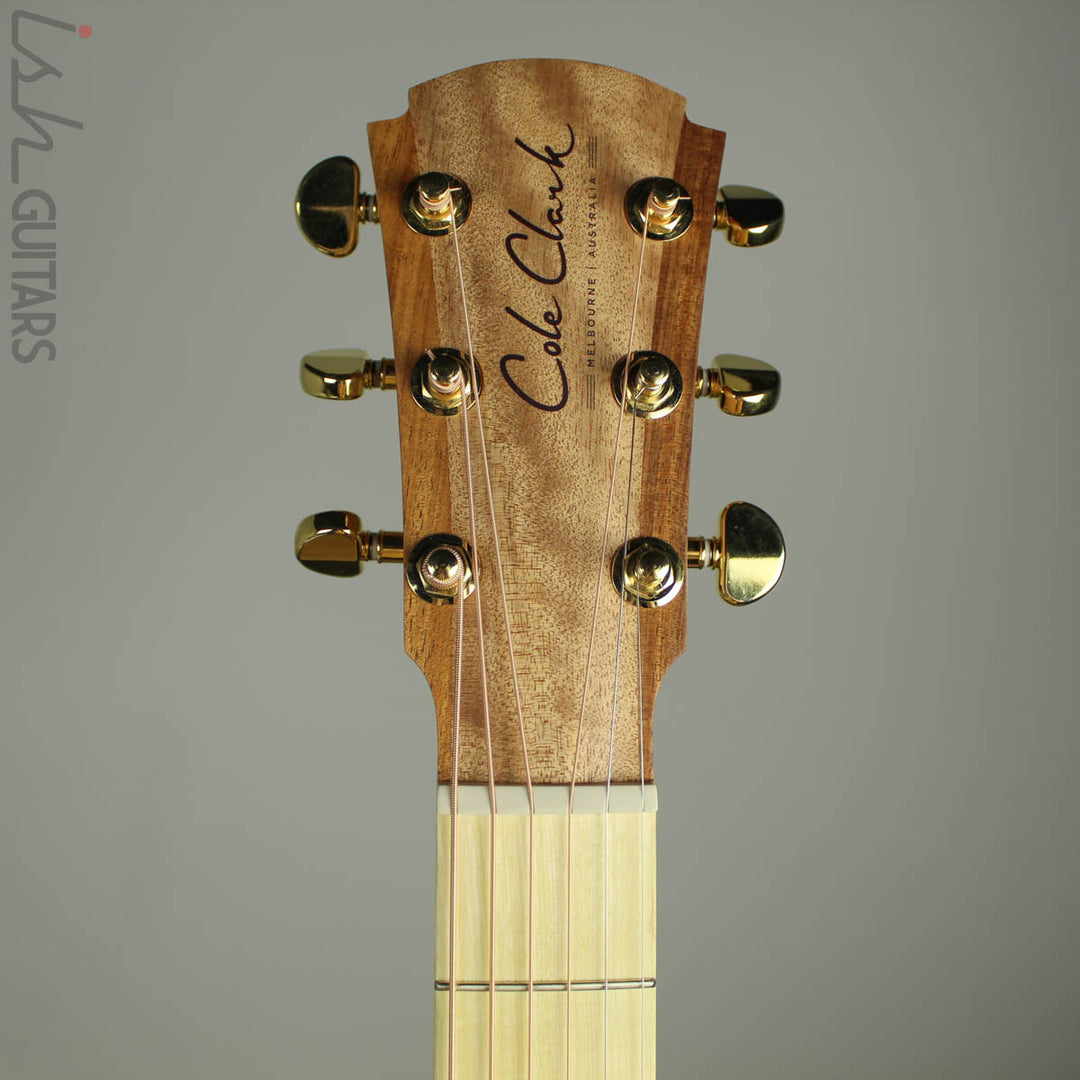 Cole Clark Angel AN2EC-BLBLSB Australian Blackwood