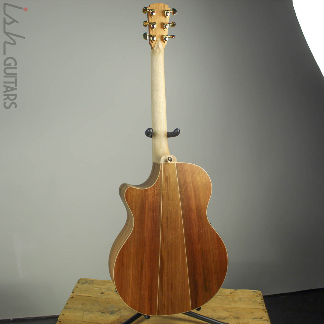 Cole Clark Angel AN2EC-BLBLSB Australian Blackwood