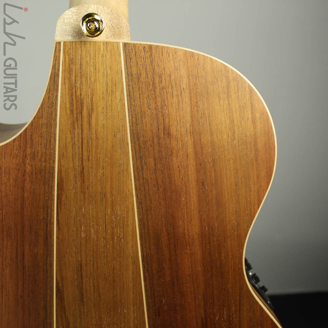 Cole Clark Angel AN2EC-BLBLSB Australian Blackwood