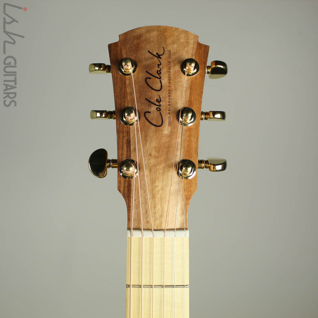 Cole Clark Angel AN2EC-RDBLSB Redwood Top w/ Blackwood Back and Sides