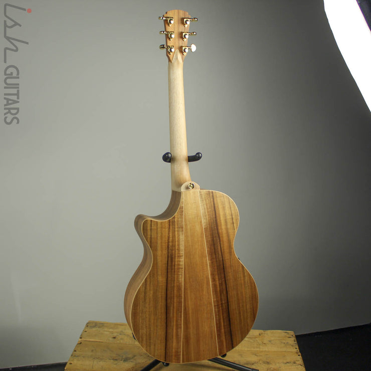 Cole Clark Angel AN2EC-RDBLSB Redwood Top w/ Blackwood Back and Sides