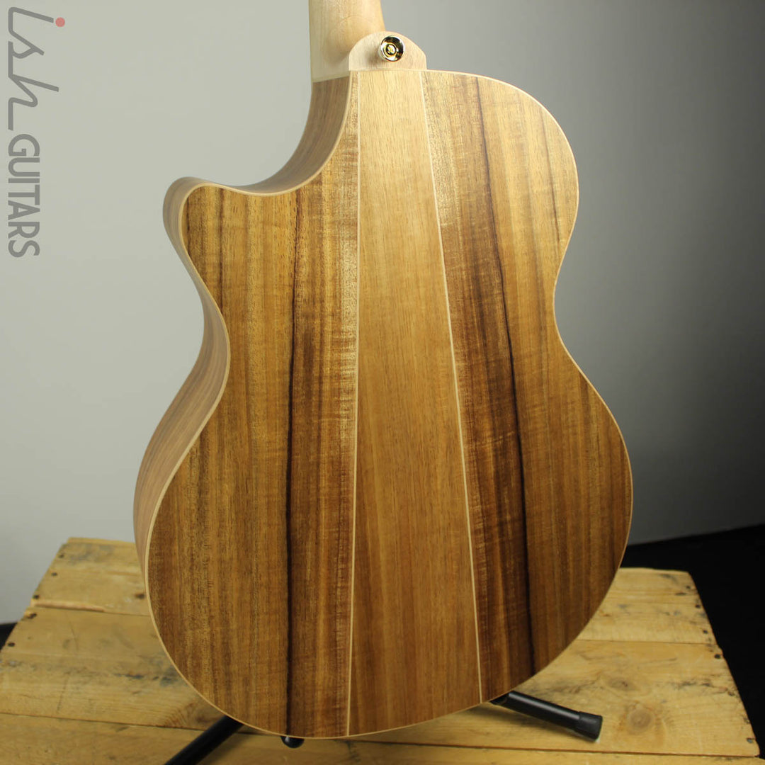 Cole Clark Angel AN2EC-RDBLSB Redwood Top w/ Blackwood Back and Sides