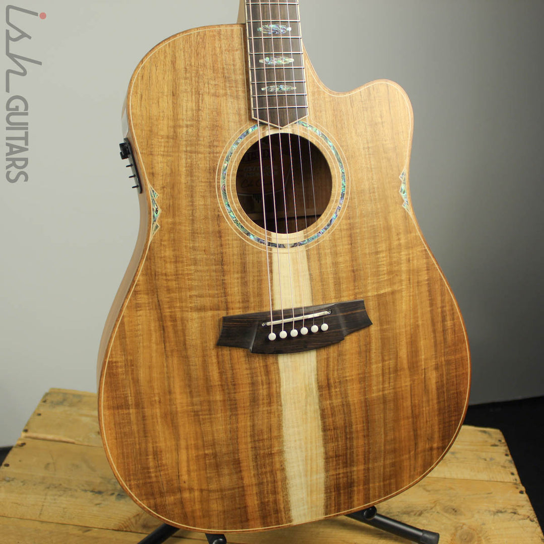 Cole Clark Fat Lady FL3EC-BLBL Blackwood/Blackwood