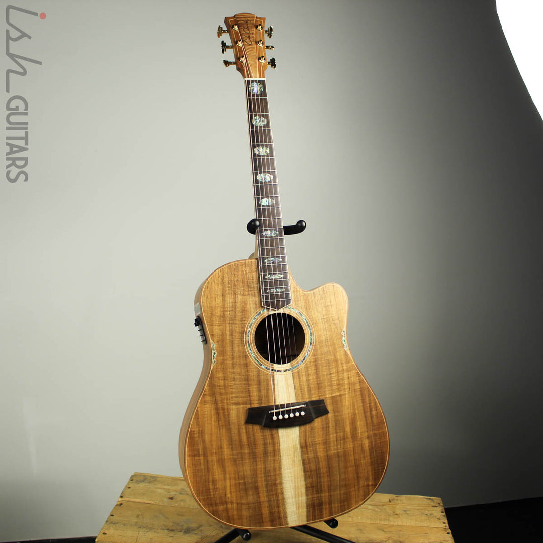 Cole Clark Fat Lady FL3EC-BLBL Blackwood/Blackwood