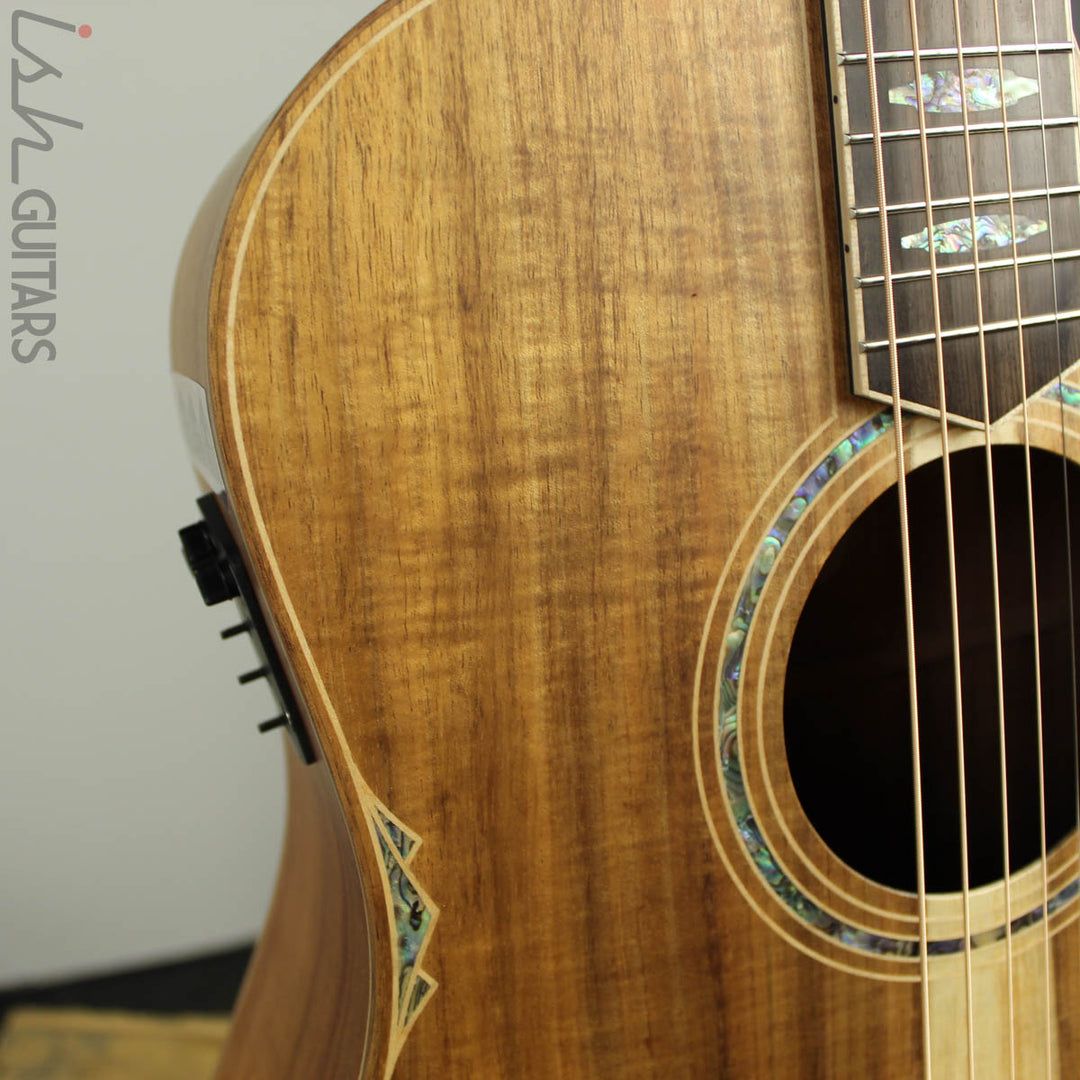 Cole Clark Fat Lady FL3EC-BLBL Blackwood/Blackwood