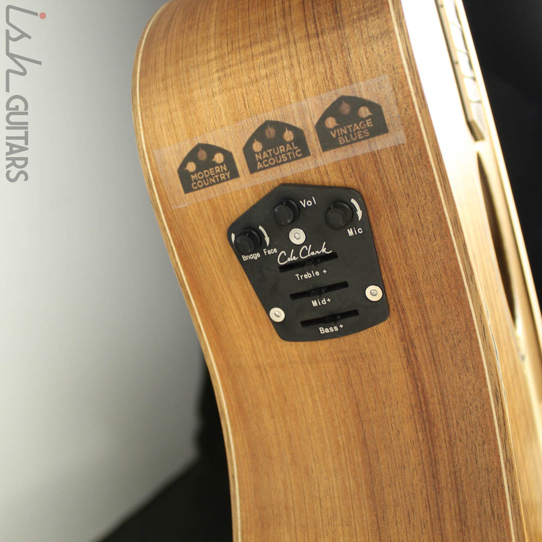 Cole Clark Fat Lady FL3EC-BLBL Blackwood/Blackwood