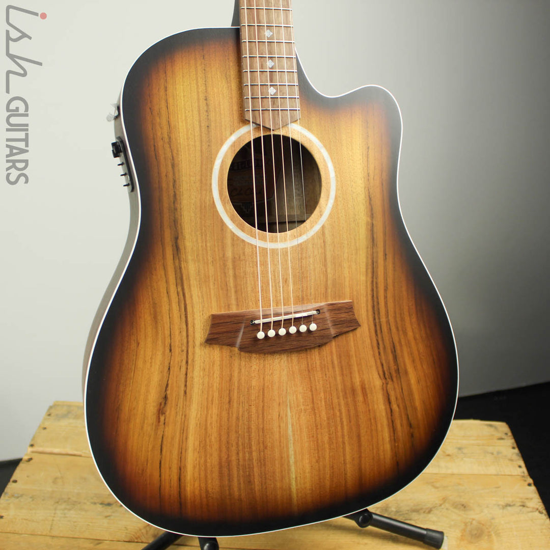 Cole Clark Fat Lady FL2EC-BLBL Sunburst Australian Blackwood