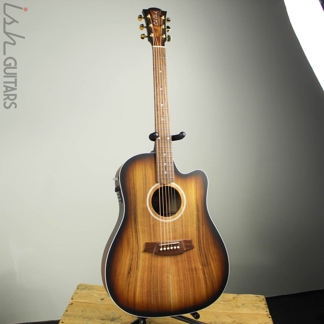 Cole Clark Fat Lady FL2EC-BLBL Sunburst Australian Blackwood