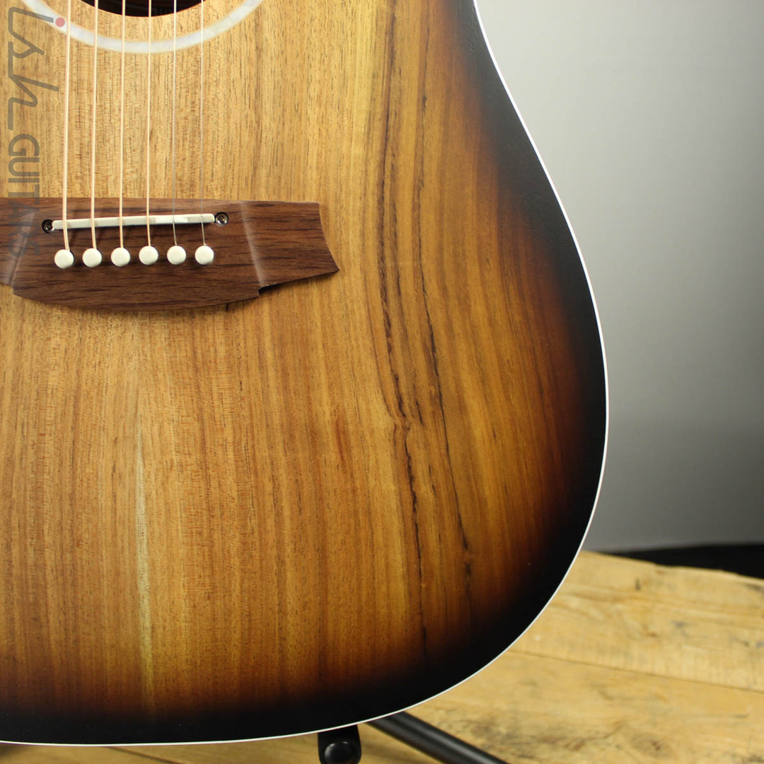 Cole Clark Fat Lady FL2EC-BLBL Sunburst Australian Blackwood