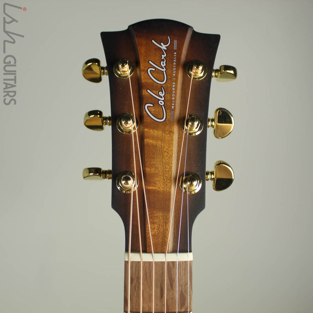 Cole Clark Fat Lady FL2EC-BLBL Sunburst Australian Blackwood
