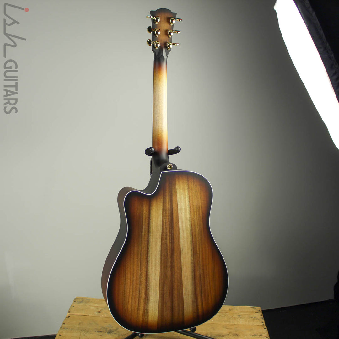 Cole Clark Fat Lady FL2EC-BLBL Sunburst Australian Blackwood
