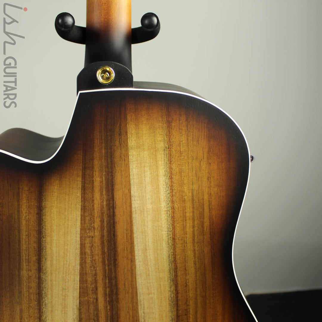 Cole Clark Fat Lady FL2EC-BLBL Sunburst Australian Blackwood