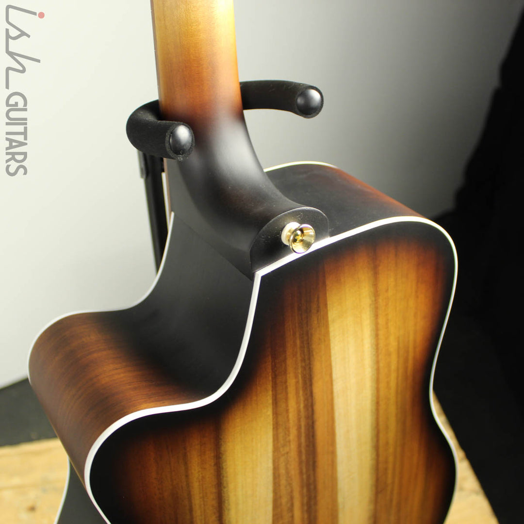 Cole Clark Fat Lady FL2EC-BLBL Sunburst Australian Blackwood