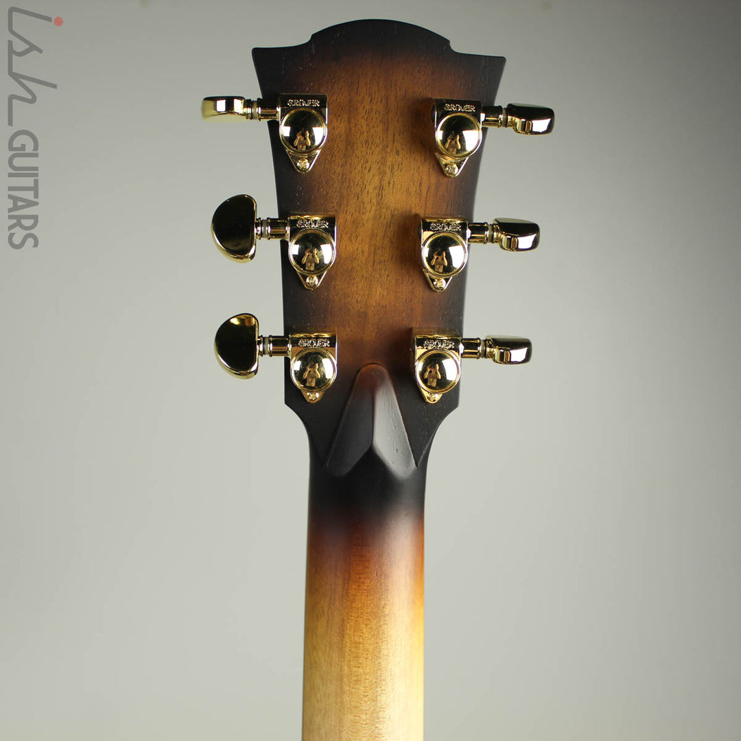 Cole Clark Fat Lady FL2EC-BLBL Sunburst Australian Blackwood